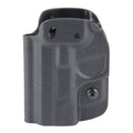 Mission First Tactical MFT AIWB Holster for Smith & Wesson Bodyguard 2.0 - Black, Ambidextrous, Inside and Outside Waistband Carry
