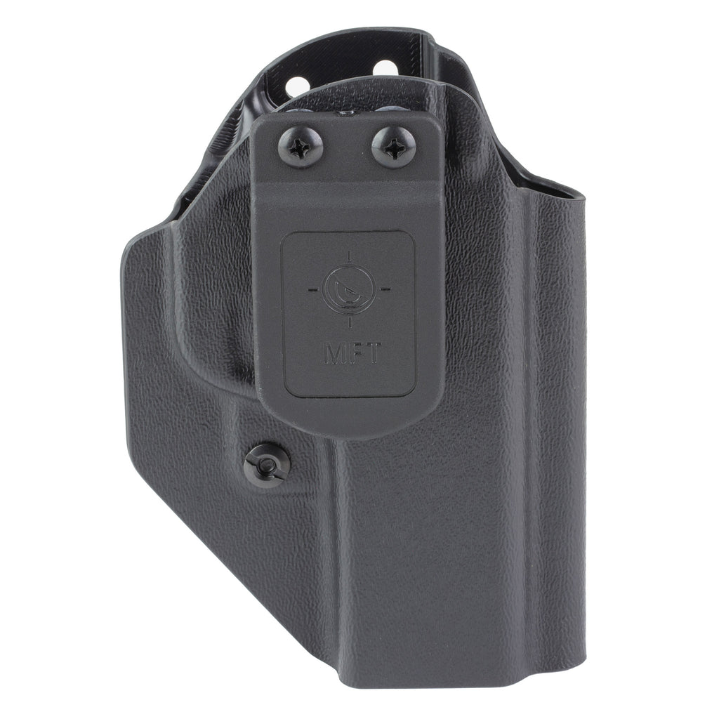 Mission First Tactical AIWB/OWB Series Holster for Smith & Wesson SD9/40 - Ambidextrous, Black Boltaron