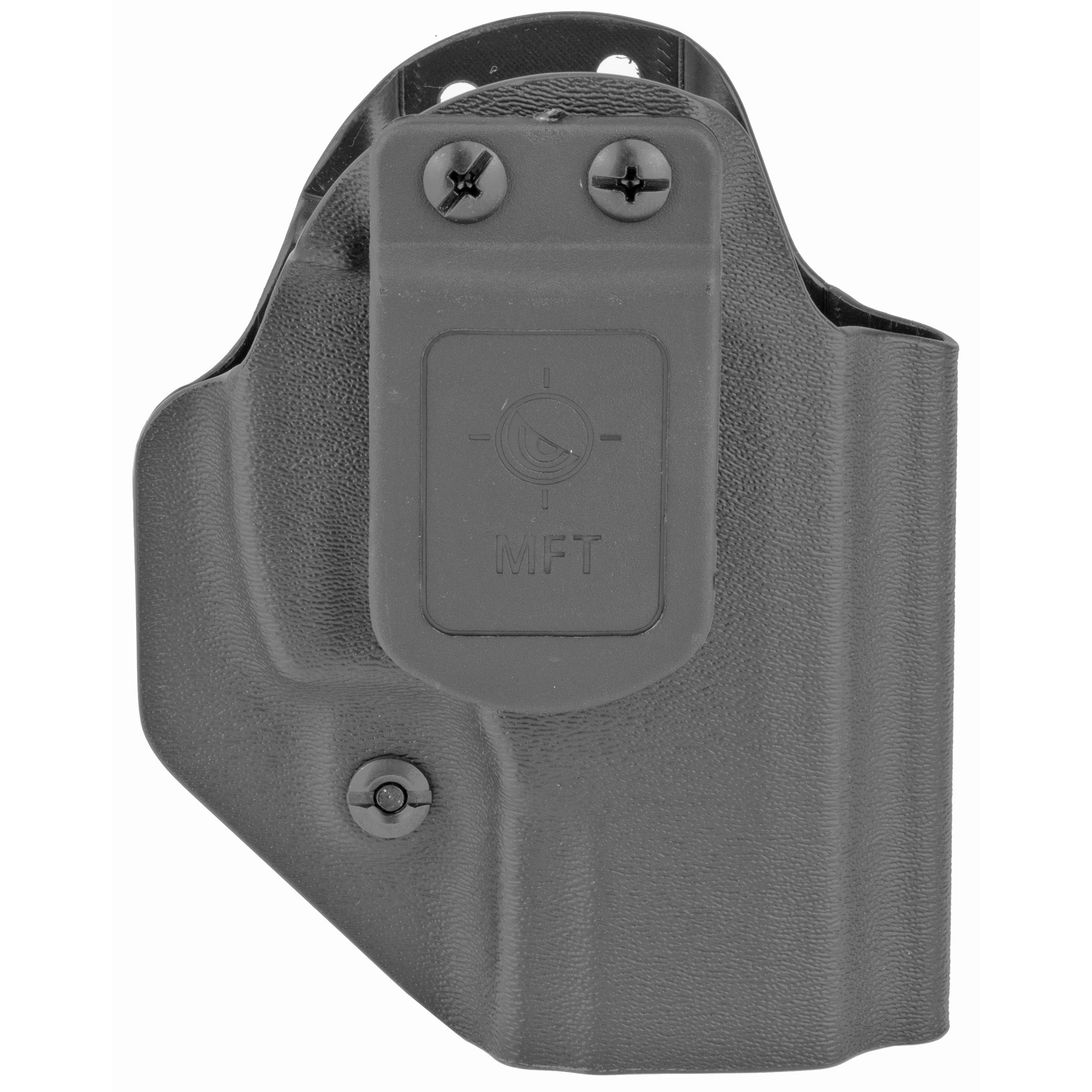 Mission First Tactical MFT IWB Holster for Taurus PT111 & G2 - Inside Waistband Kydex Concealed Carry Holster Black