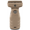 Mission First Tactical MFT REACT Folding Vertical Foregrip in Scorched Dark Earth