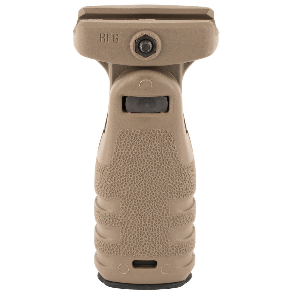 Mission First Tactical MFT REACT Folding Vertical Foregrip in Scorched Dark Earth