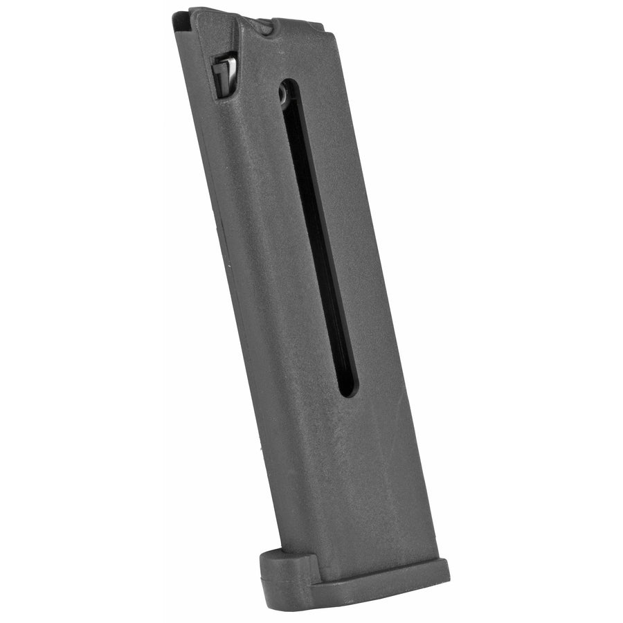 Advantage Arms Pistol Magazine, 22LR, 10 Rounds, Fits 1911, Polymer, Matte Finish, Black