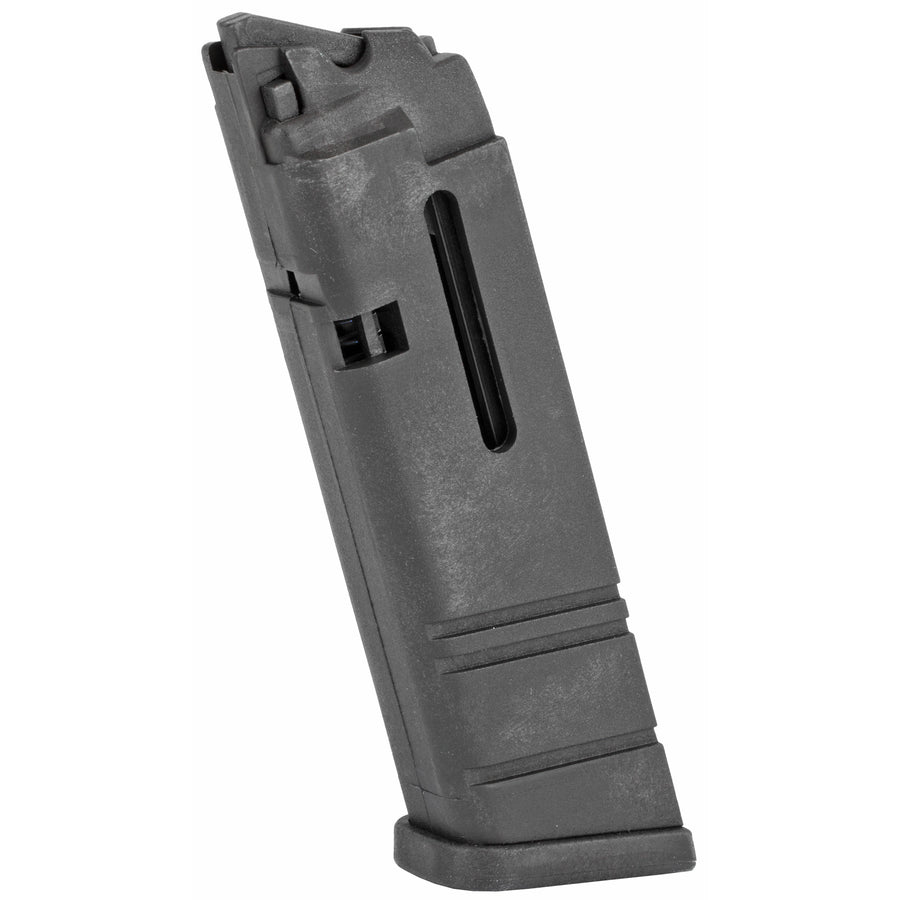 Advantage Arms Pistol Magazine, 22LR, 10 Rounds, Fits Glock 17, Polymer, Matte Finish, Black