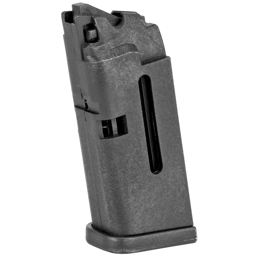 Advantage Arms Pistol Magazine, 22LR, 10 Rounds, Fits Glock 26, 27, Polymer, Matte Finish, Black