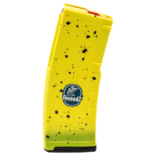 Amend2 30-Round Yellow AR-15 Magazine for 5.56x45 NATO / .223 Remington