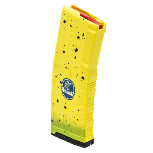 Amend2 30-Round Yellow AR-15 Magazine for 5.56x45 NATO / .223 Remington