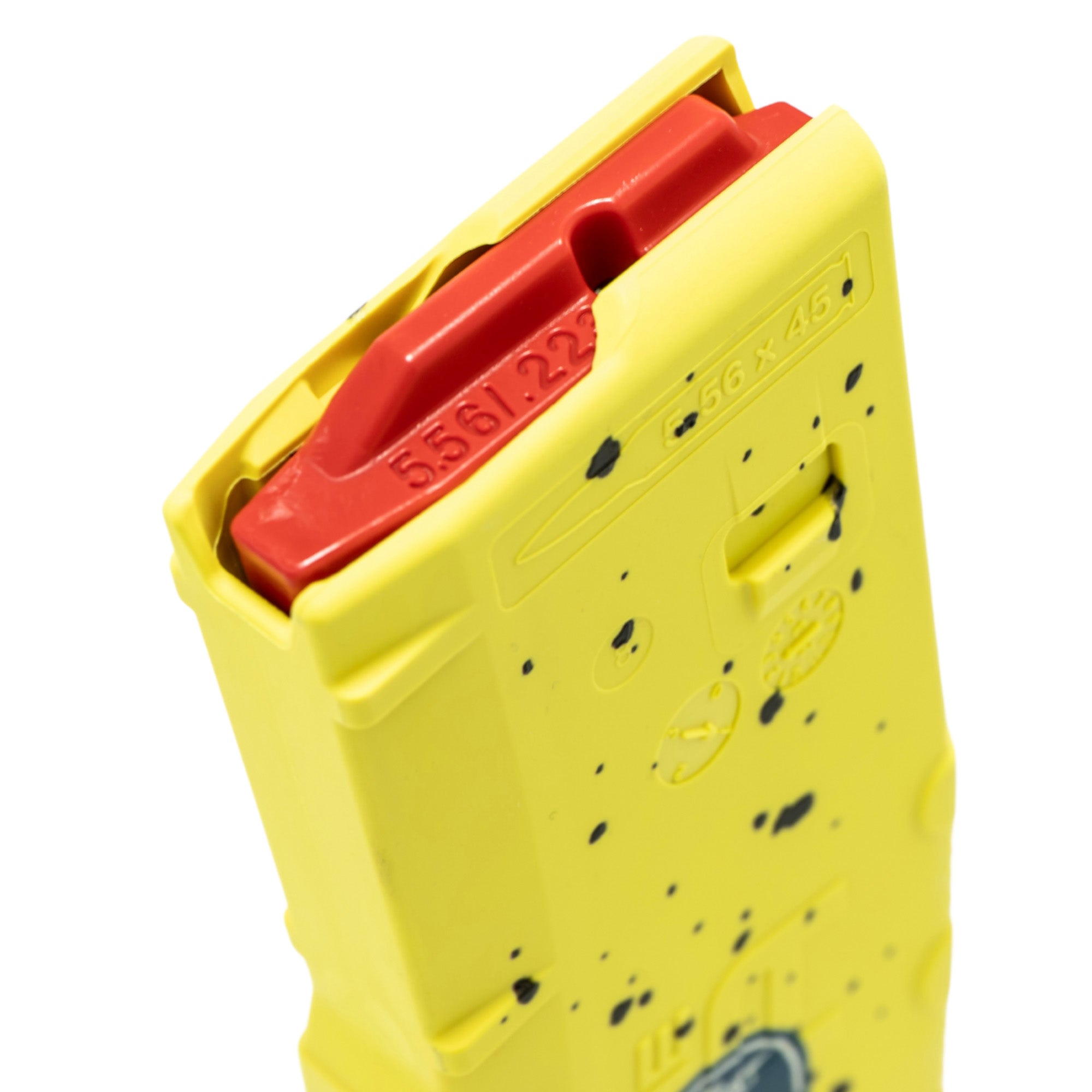Amend2 30-Round Yellow AR-15 Magazine for 5.56x45 NATO / .223 Remington