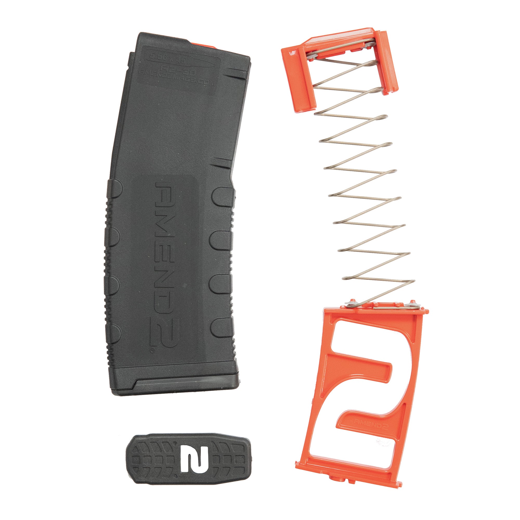 Amend2 AR-15 10-Round Magazine in Black, Part Number 556MOD2B1030