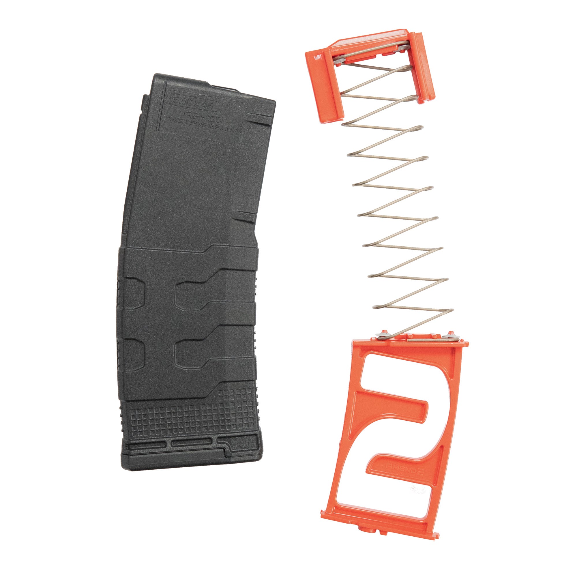 Amend2 Mag AM556MOD3B1030 AR-15 Magazine - 10 Rounds, Black for 223 Remington