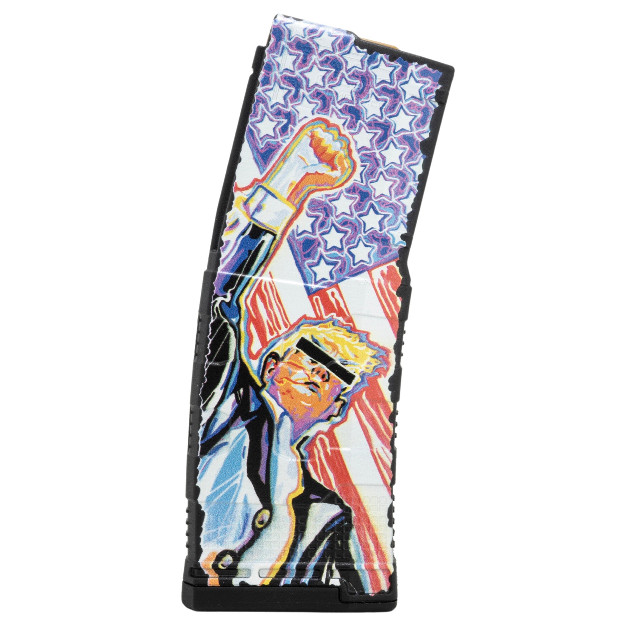 Amend2 MAG AR-15 30-Round Magazine with Donald Trump 'Fight!' Design