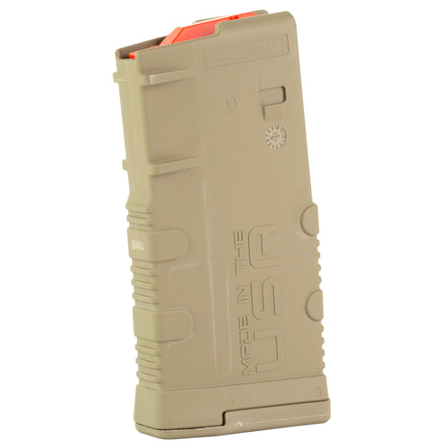Amend2 Mod 2 7.62x51 SR-25 Magazine – 20 Round Capacity in Flat Dark Earth