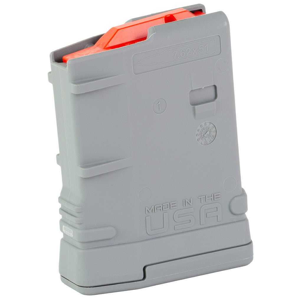 Amend2 Mod 2 7.62x51mm SR-25 / AR-10 Magazine – Gray, 10-Round Capacity