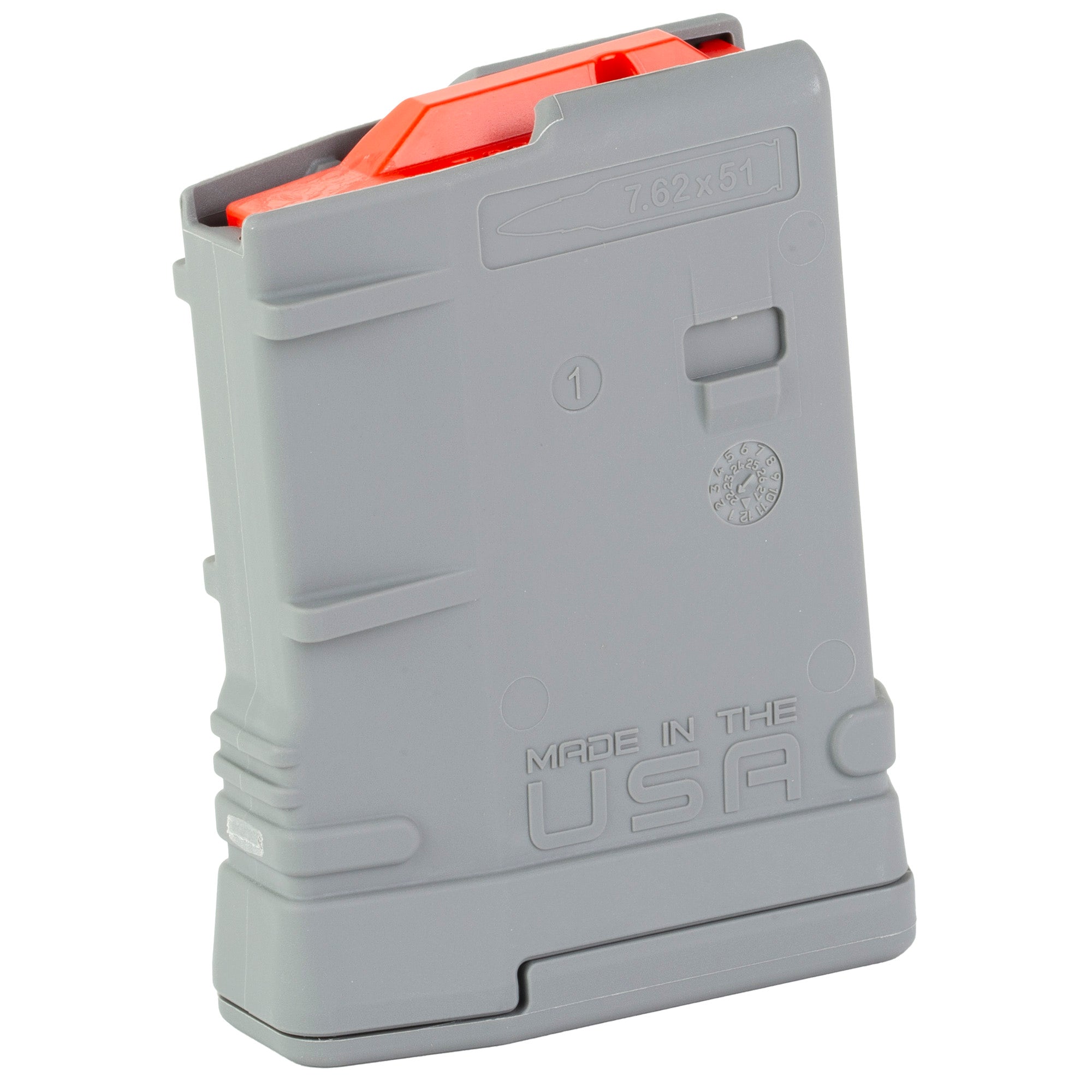 Amend2 Mod 2 7.62x51mm SR-25 / AR-10 Magazine – Gray, 10-Round Capacity