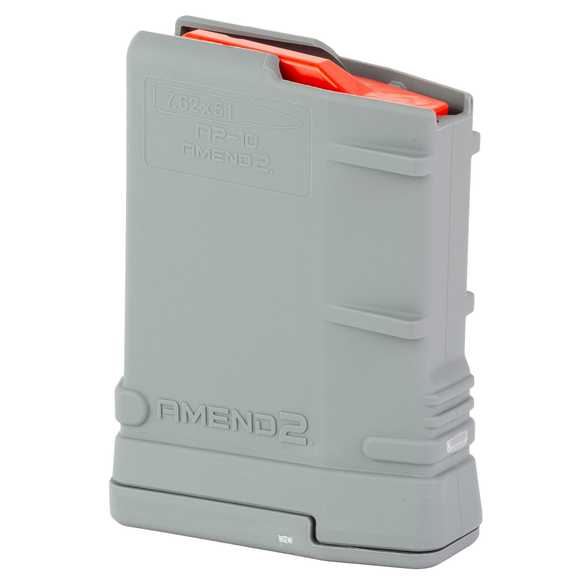 Amend2 Mod 2 7.62x51mm SR-25 / AR-10 Magazine – Gray, 10-Round Capacity