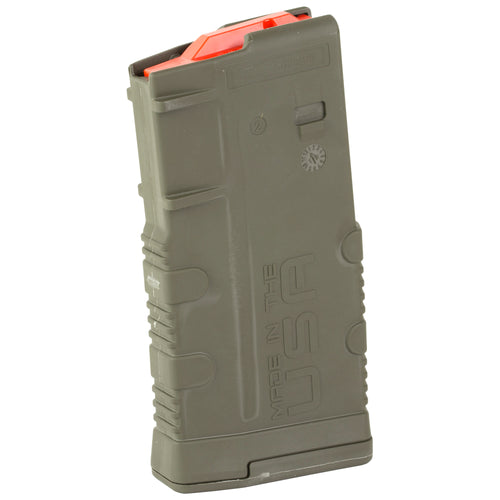 Amend2 Mod 2 7.62x51 SR-25 Magazine – 20 Rounds, Olive Drab Green