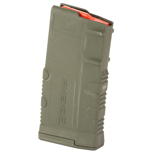 Amend2 Mod 2 7.62x51 SR-25 Magazine – 20 Rounds, Olive Drab Green