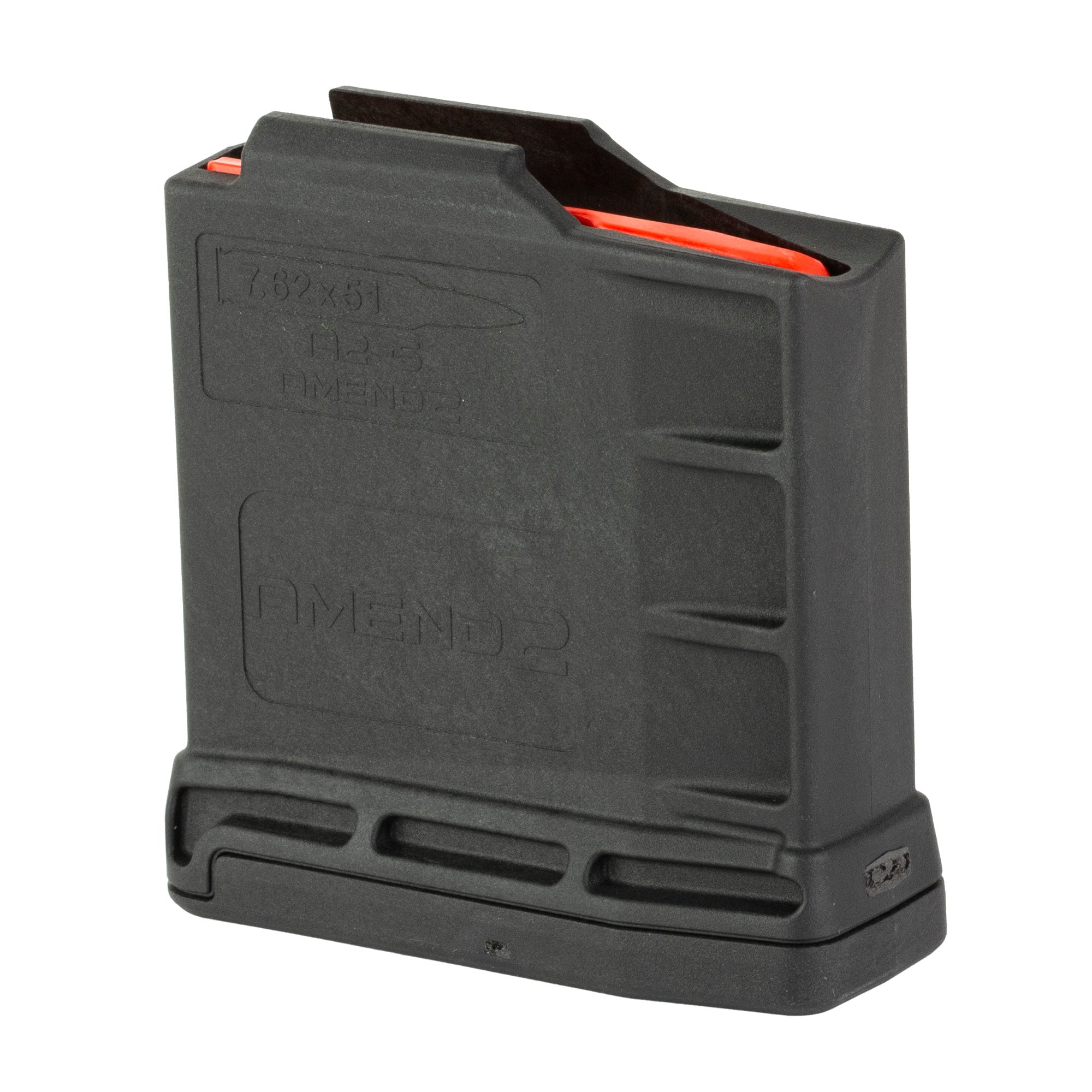 Amend2 AICS Short Action 5-Round Magazine for 308 Winchester - Black