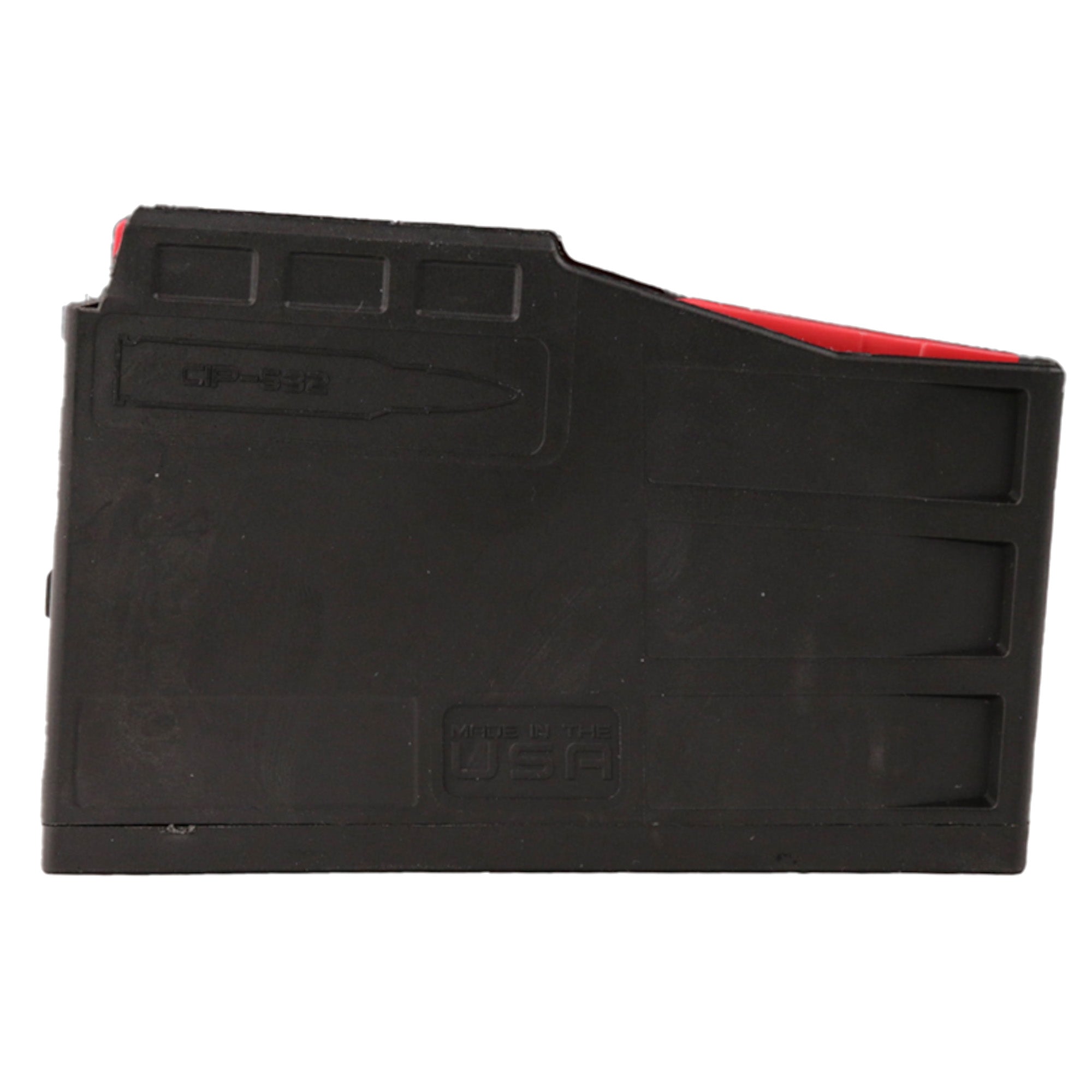 Amend2 CIP-5323RD Bolt-Action Magazine for 300 PRC, 3-Round Capacity, Black