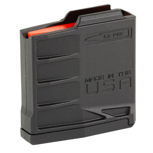 Amend2 Magazine, Mod-3, 6.5 Prc, 3 Rounds, Fits Aics Short Action, Black