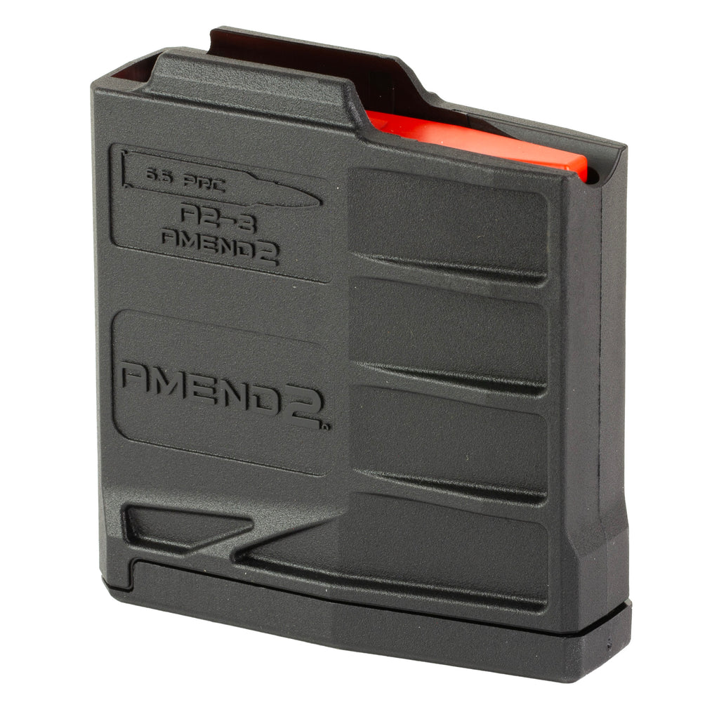 Amend2 Mod-3 6.5 PRC AICS 3-Round Magazine in Black