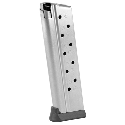 Armscor Pistol Magazine, 22 Tcm/9MM, 10 Rounds, Fits Tcm A1 Pistols, Steel, Matte Finish