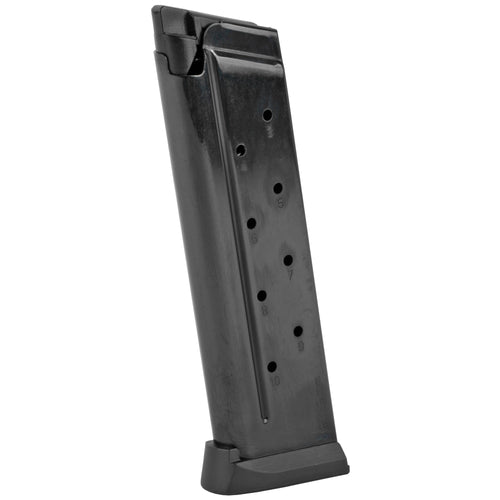 Armscor Pistol Magazine, 9MM, 10 Rounds, Fits 1911 Pistols, Steel, Blued Finish