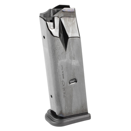 Armscor Pistol Magazine, 45ACP, 10 Rounds, Fits 1911 Pistols, Steel, Blued Finish