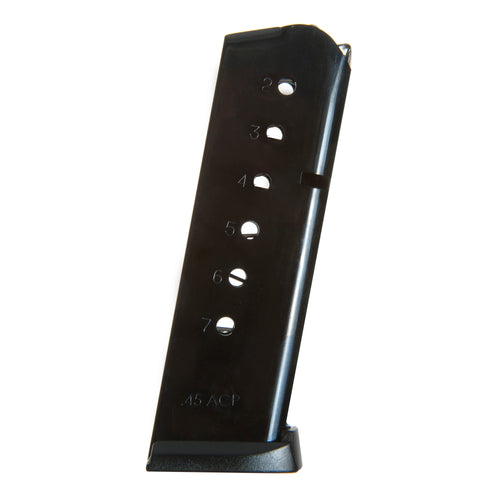 Armscor Magazine, Act-Mag, .45 ACP, 7 Rounds, Fits 1911, Blued Finish