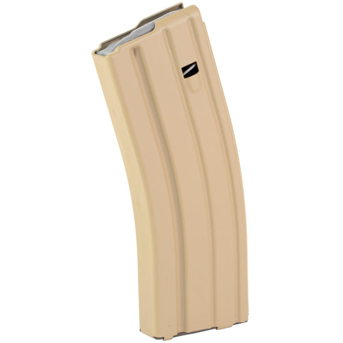Ammunition Storage Components AR-15/M4/M16 30-Round Magazine in Flat Dark Earth - Model 30-223-AL-FDE-G-ASC