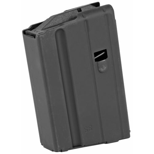 Ammunition Storage Components Magazine, 7.62X39, Fits AR Rifles, 10 Round, Stainless, Black