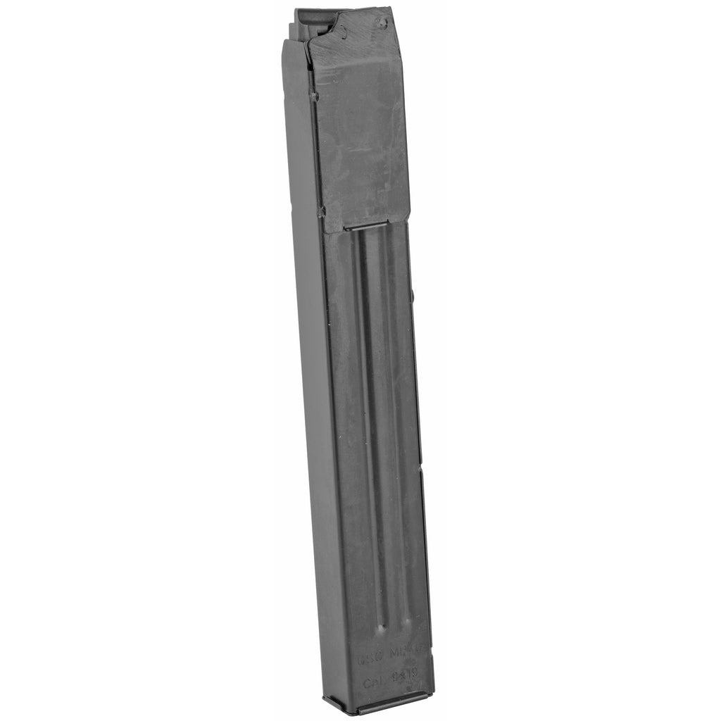 American Tactical GERMMP40910 9mm Magazine for MP40 – 10 Round Black Magazine