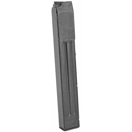 American Tactical Pistol Magazine, 9MM, 10 Rounds, Fits MP40 Pistols, Steel, Matte Finish, Black
