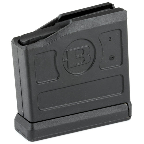 Bergara Rifle Magazine, .308 Winchester, 5 Rounds, Fits Short Action, Polymer, Matte Finish, Black