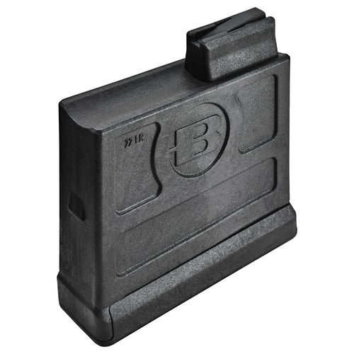 Bergara Rifle Magazine, 22WMR/17HMR, Fits B14, 10 Rounds, Polymer Construction, Matte Finish, Black