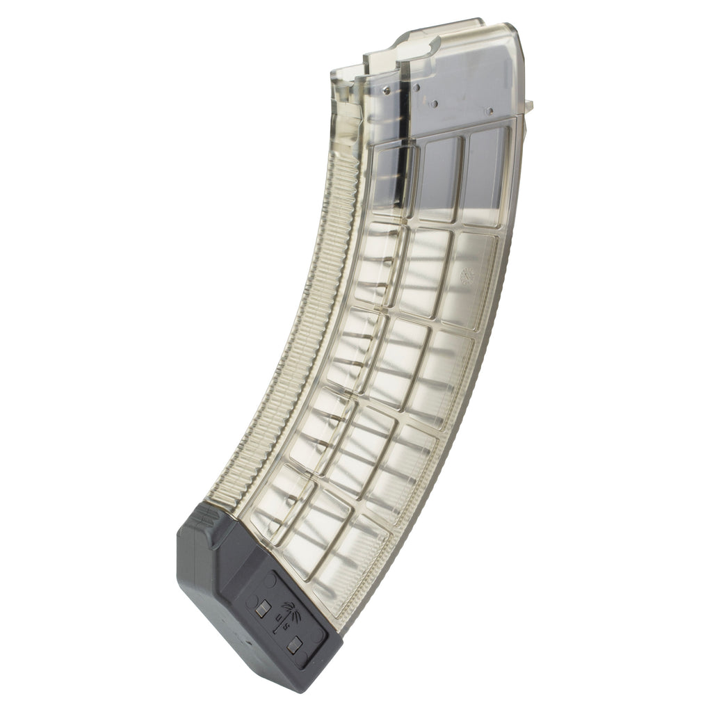 US Palm AK30R 30-Round 7.62x39mm Magazine in Clear