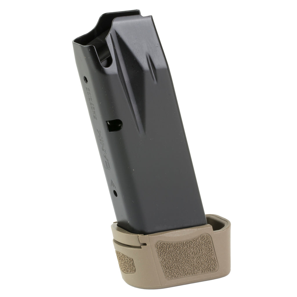 Canik MAG CENT ARMS MC9 15-Round 9mm Magazine – Durable Steel Construction, Black and Flat Dark Earth