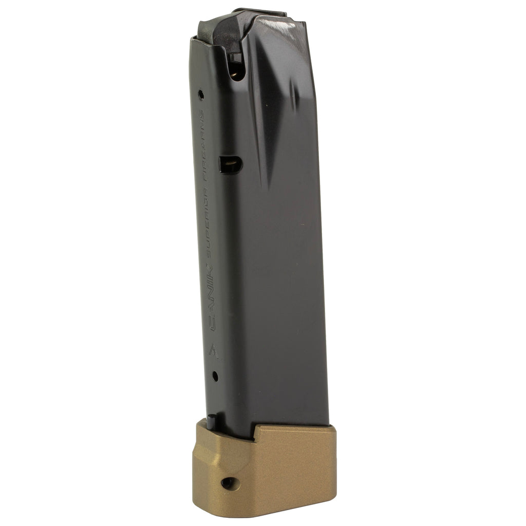 Canik MAG CANIK TTI 9mm 21-Round Magazine with +3 Extension
