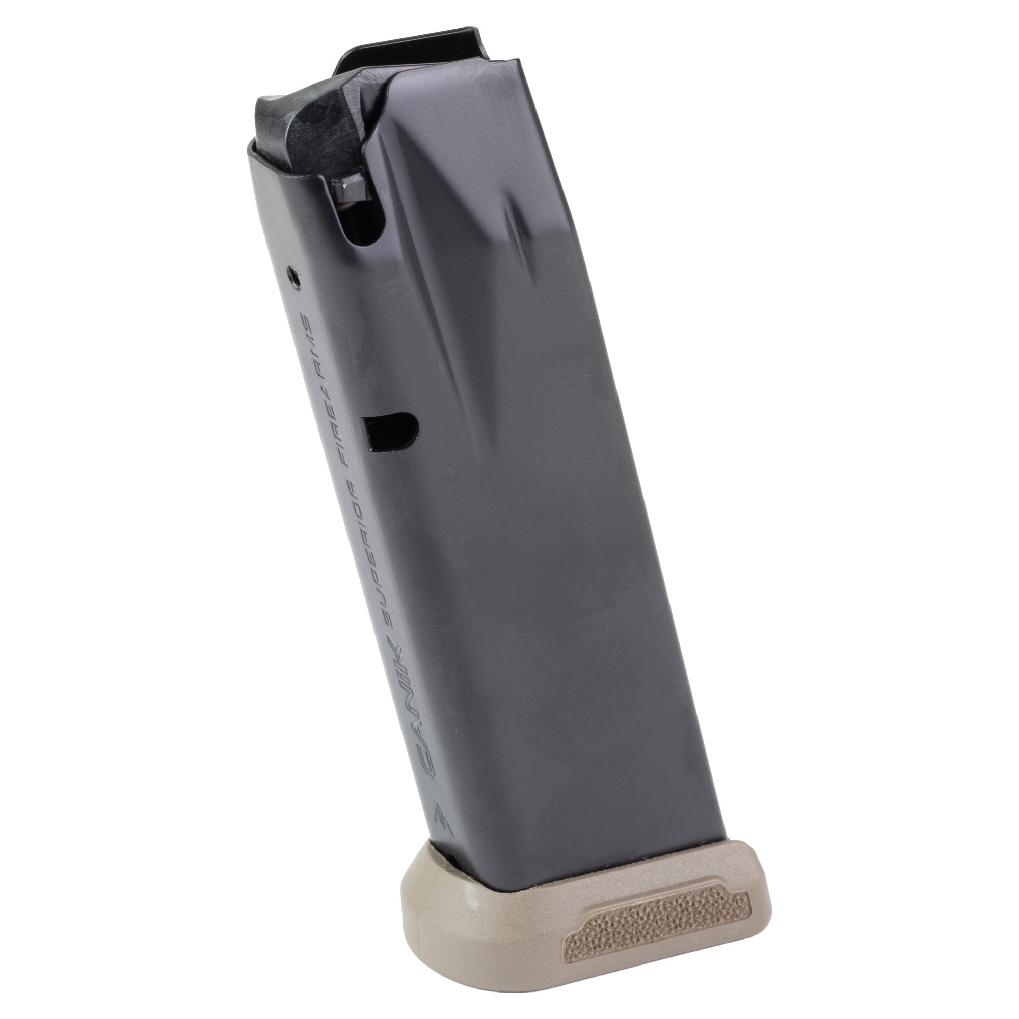 CANIK MAG CENT ARM MC9L/MC9LS 9mm 17-Round Flat Dark Earth Magazine