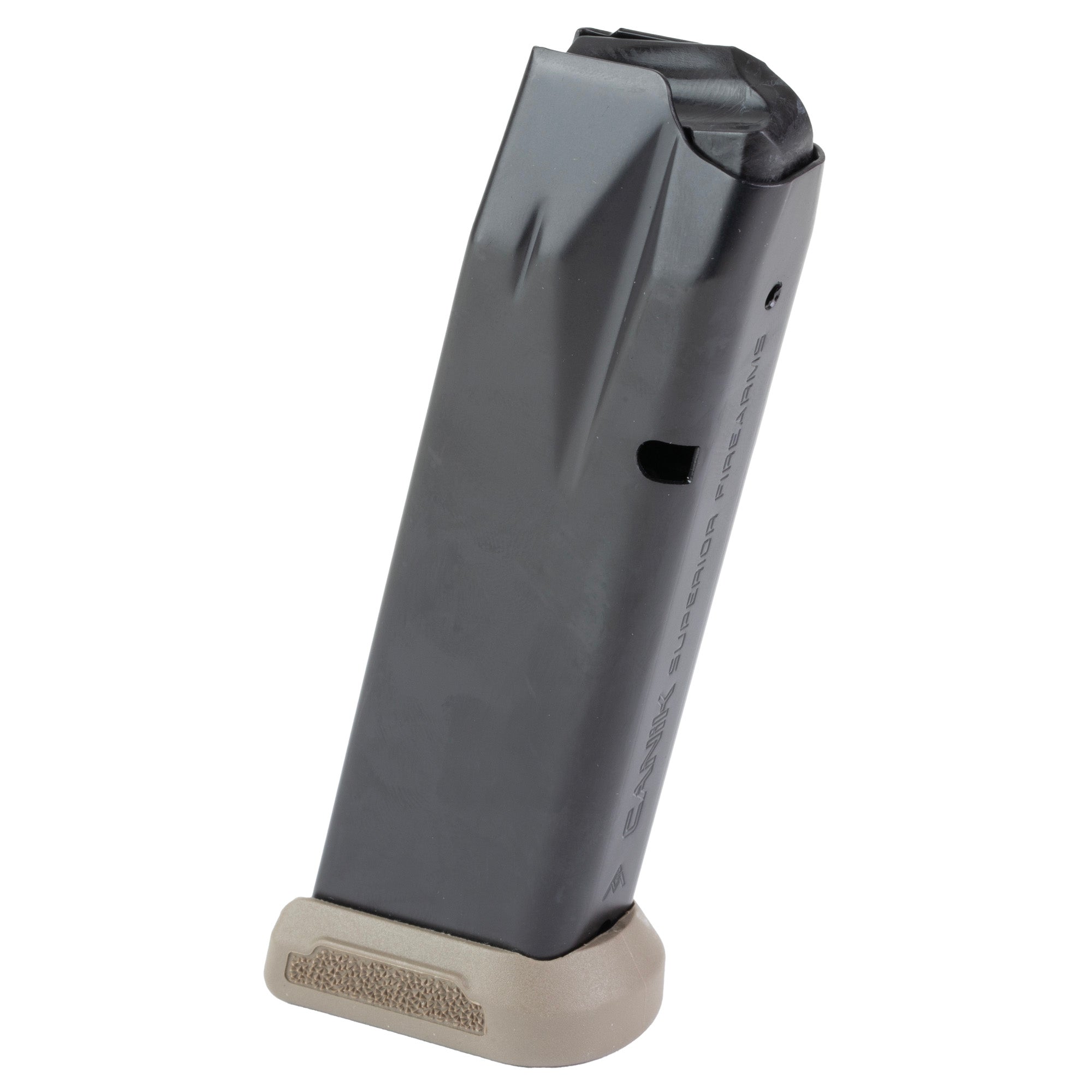 CANIK MAG CENT ARM MC9L/MC9LS 9mm 17-Round Flat Dark Earth Magazine