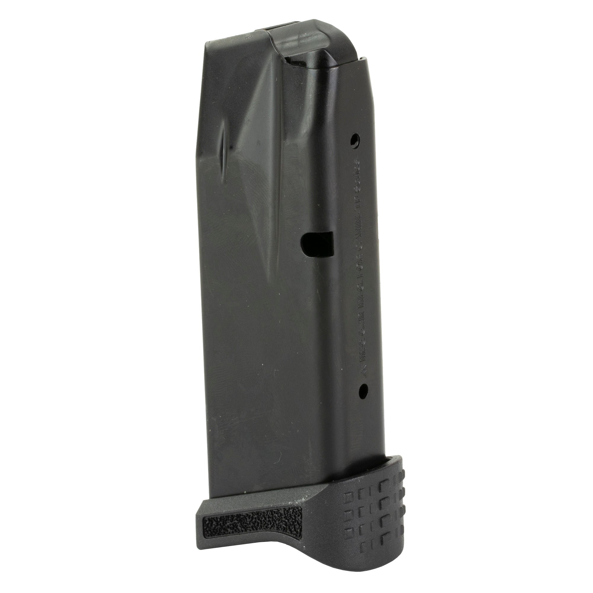 CANIK MA902 12-Round Subcompact 9mm Magazine with Finger Rest Base Plate