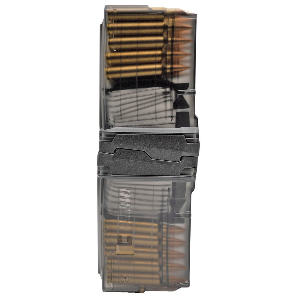 Cross Industries MAG Cross Industries 10 Round 5.56 NATO Polymer Magazine Black - Part CM10-AR15P-55645-BLK