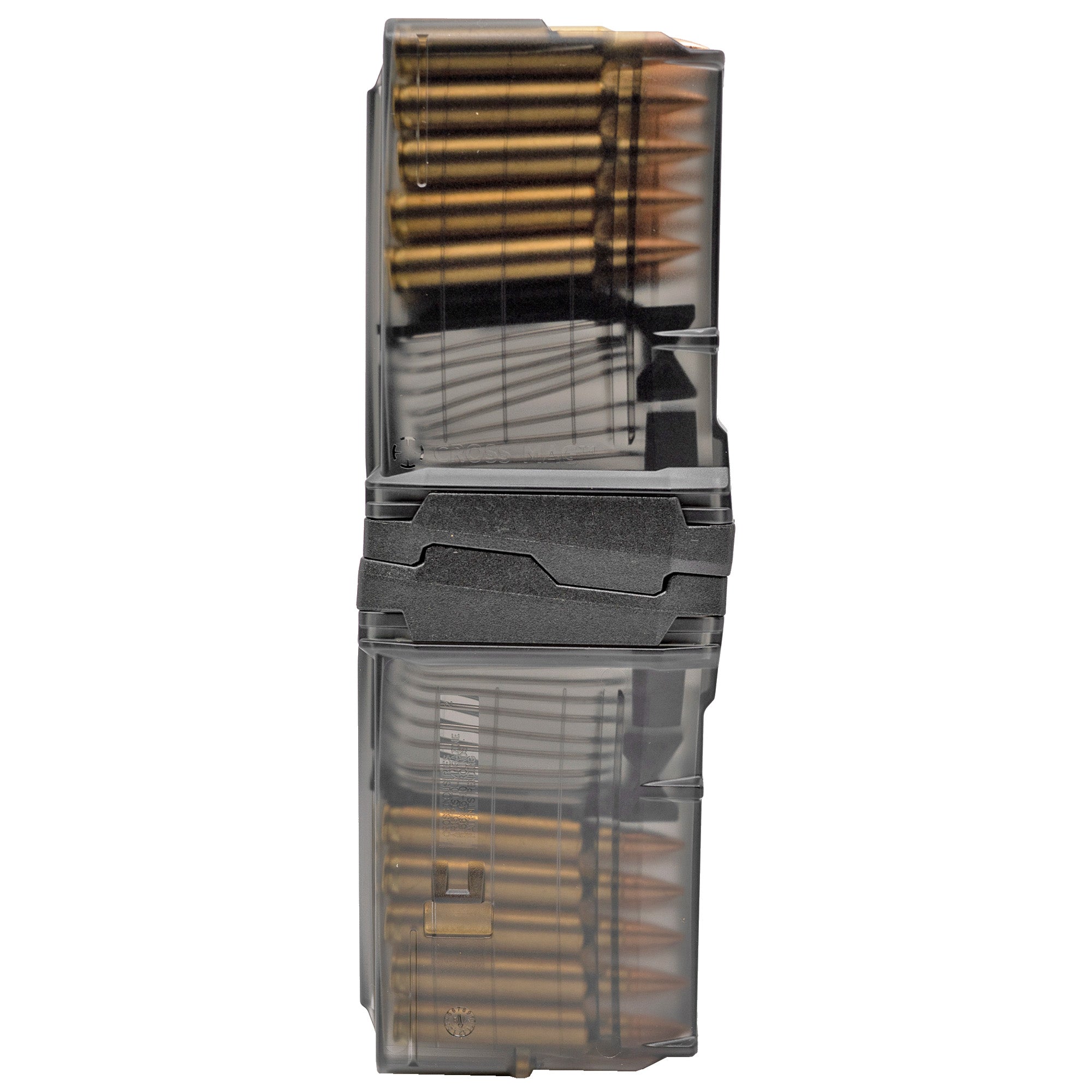 Cross Industries MAG Cross Industries 10 Round 5.56 NATO Polymer Magazine Black - Part CM10-AR15P-55645-BLK