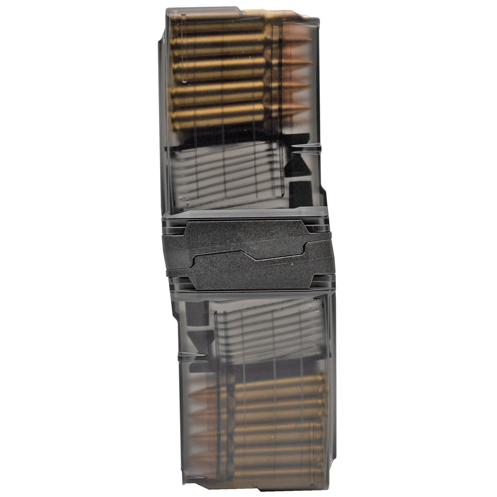 Cross Industries MAG Cross Industries 10 Round 5.56 NATO Polymer Magazine Black - Part CM10-AR15P-55645-BLK