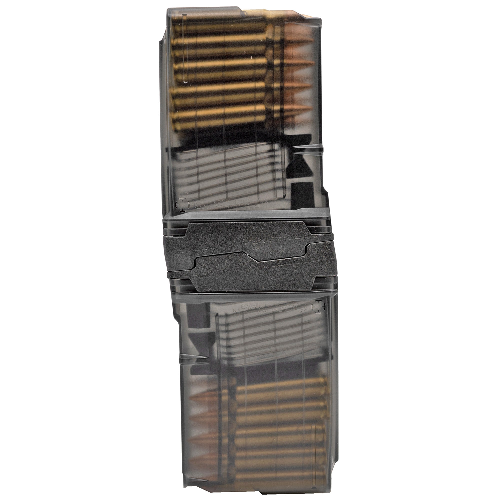Cross Industries MAG Cross Industries 10 Round 5.56 NATO Polymer Magazine Black - Part CM10-AR15P-55645-BLK