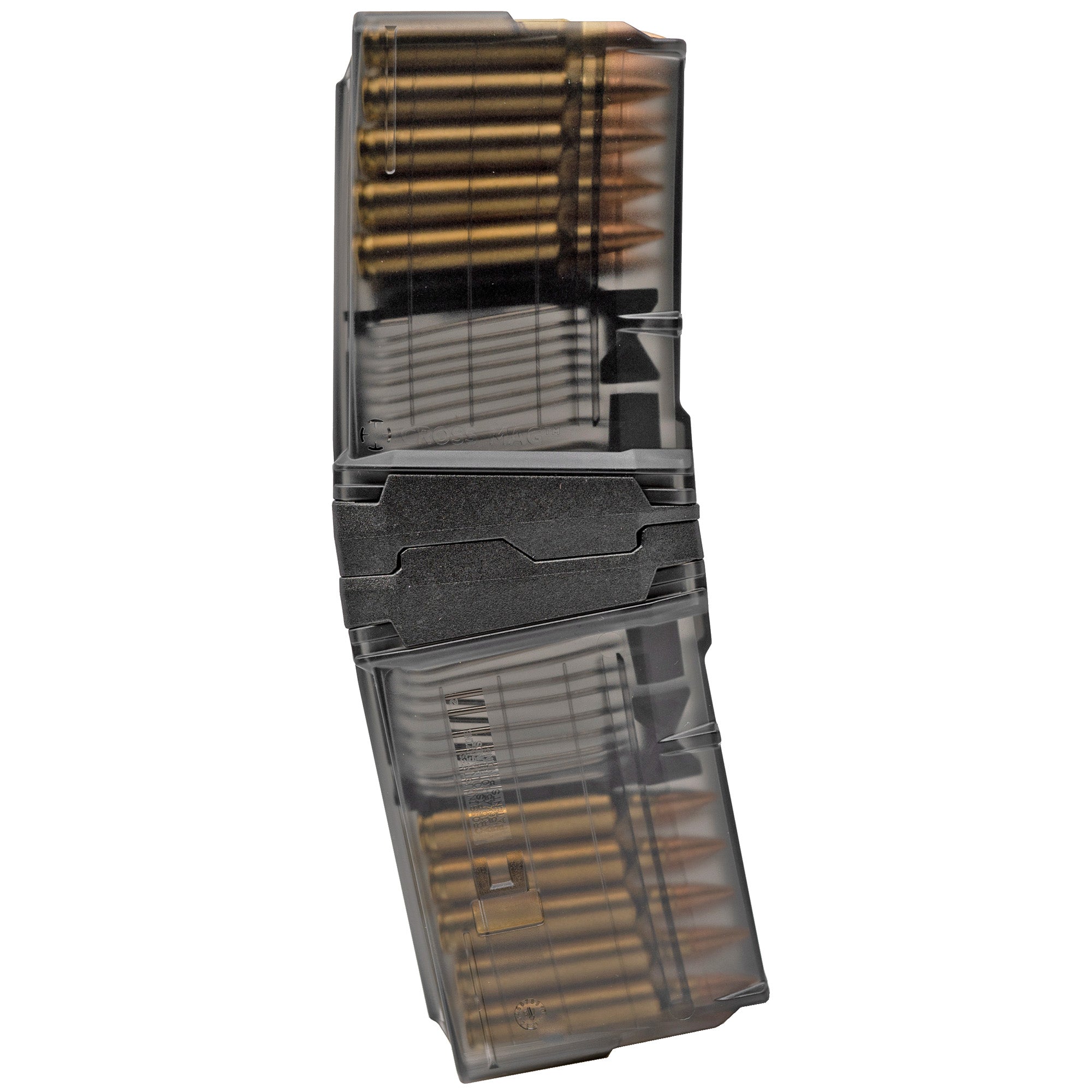 Cross Industries MAG Cross Industries 10 Round 5.56 NATO Polymer Magazine Black - Part CM10-AR15P-55645-BLK