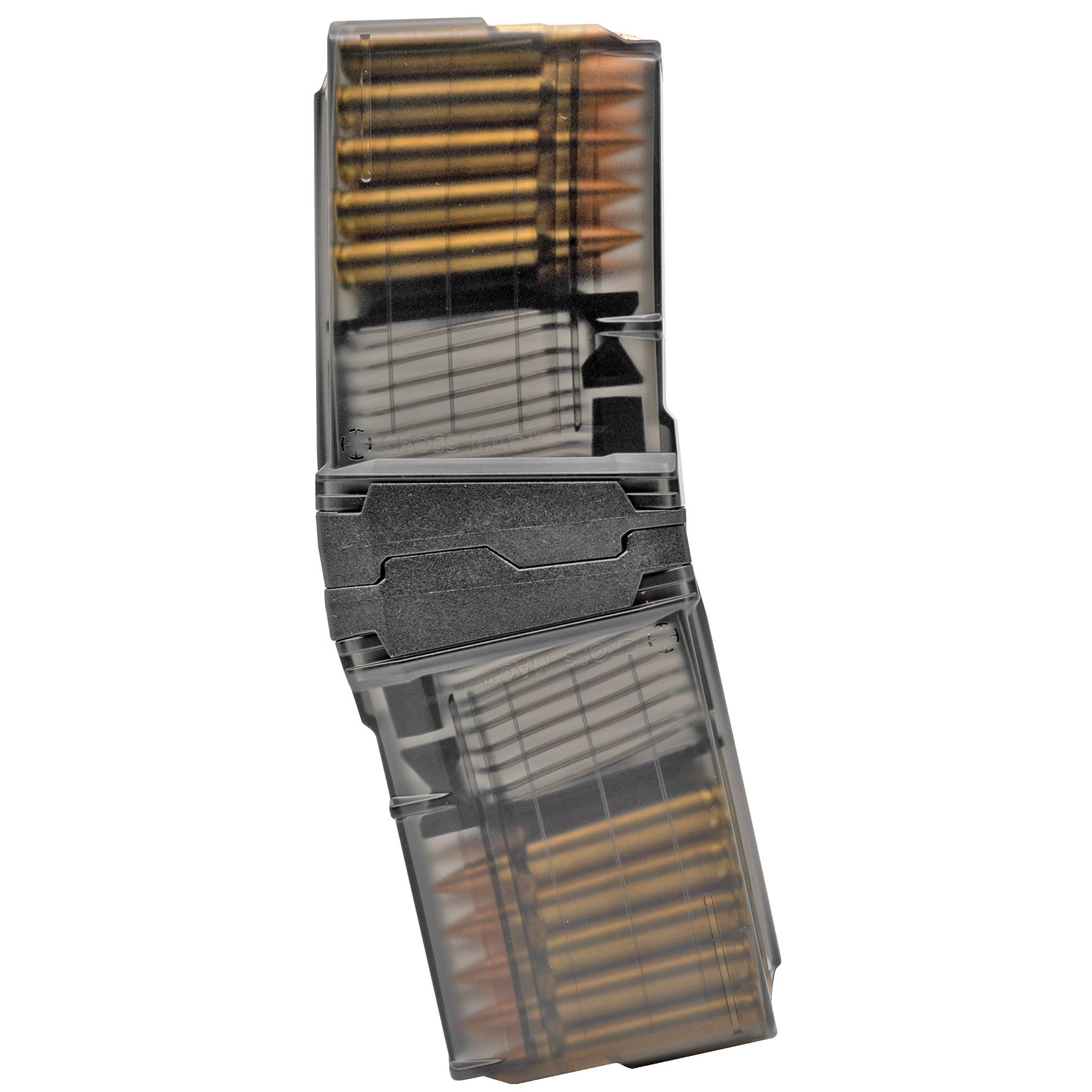 Cross Industries MAG Cross Industries 10 Round 5.56 NATO Polymer Magazine Black - Part CM10-AR15P-55645-BLK