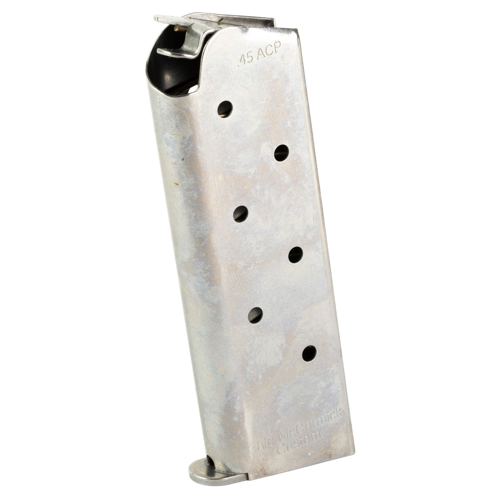 CMC Products Classic 1911 Magazine 7-Round .45 ACP, Silver Finish