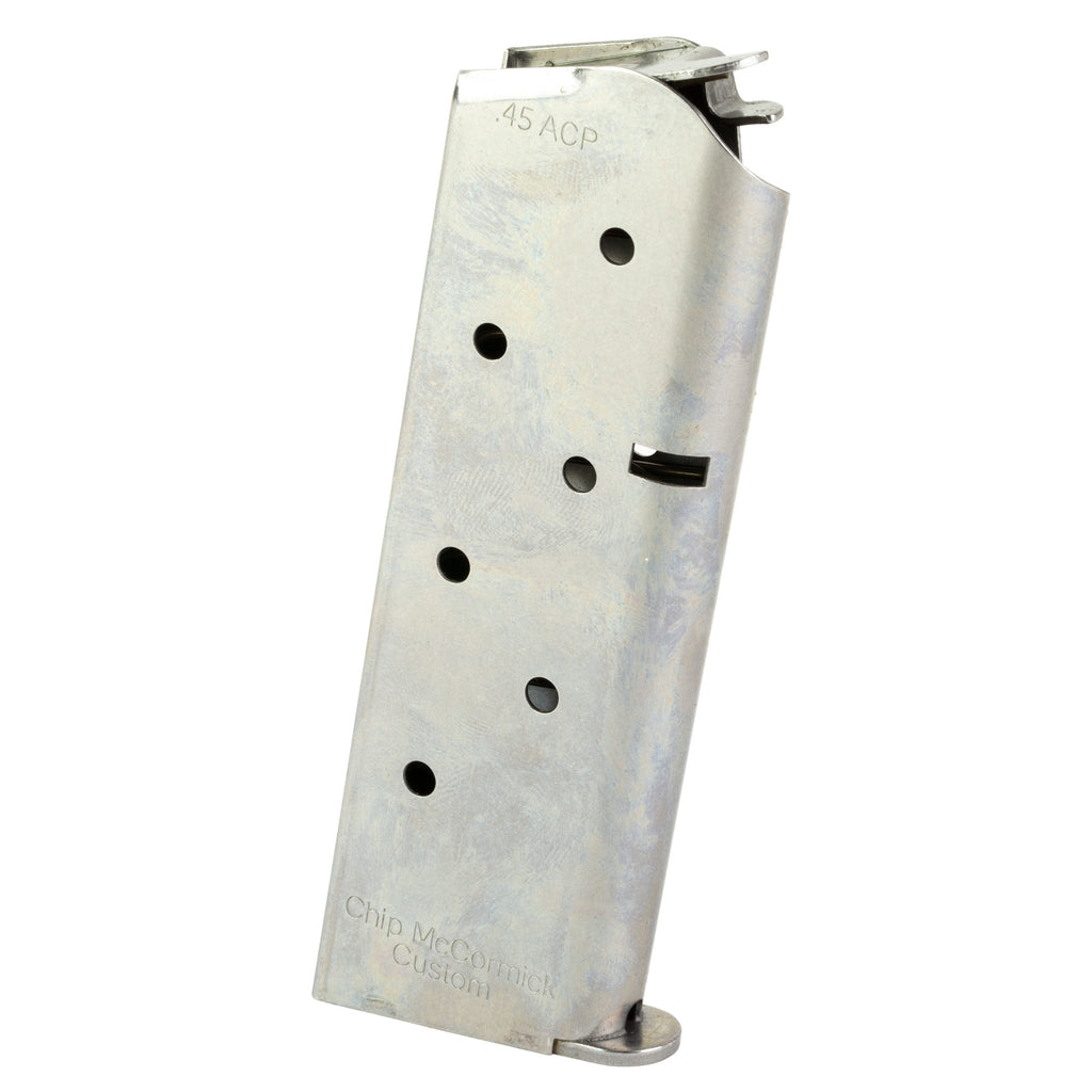 CMC Products Classic 1911 Magazine 7-Round .45 ACP, Silver Finish