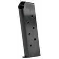 CMC Products Classic 8-Round 45 ACP Full-Size 1911 Magazine with Blue Finish and Optional Polymer Base Pad
