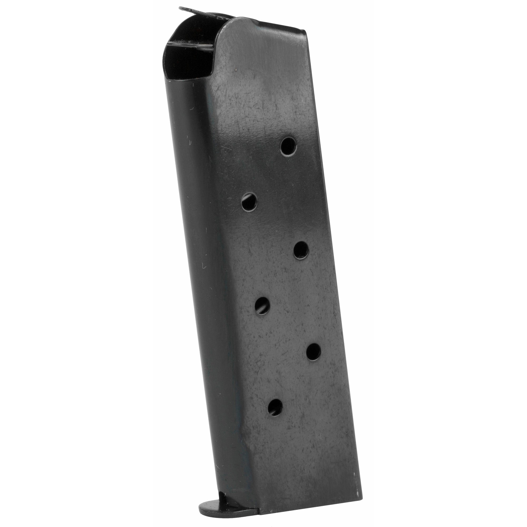 CMC Products Classic 8-Round 45 ACP Full-Size 1911 Magazine with Blue Finish and Optional Polymer Base Pad